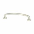 Berenson 128 mm Tailored Traditional Pull, Brushed Nickel BE1284 1BPN